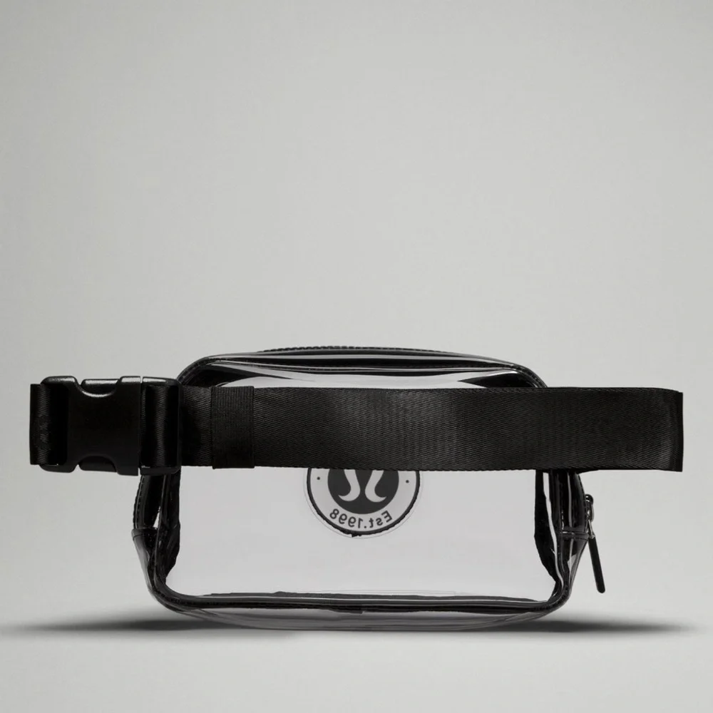 New Lululemon Clear Belt Bag - Picture 3 of 5